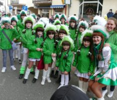 Nußloch platzte wieder aus allen Nähten beim großen Fastnachtsumzug