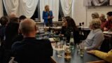 Erster Gesprächsabend mit OB-Kandidatin Claudia Felden in Leimen-Mitte
