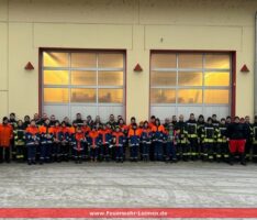 Christbaumaktion 2024 in allen Leimener Stadtteilen erfolgreich