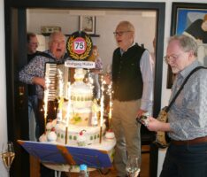 Schlossherr, Leimener Urgestein und Altstadtrat Wolfgang Müller zum 75. Geburtstag