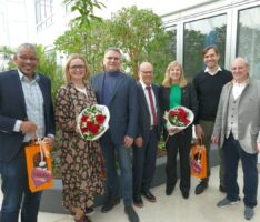 OB-Kandidaten stellen sich auf Leimen aktiv Veranstaltung im St. Ilgener Campus vor