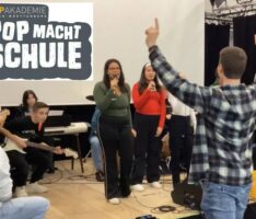 „Pop macht Schule“: Otto-Graf-Realschule besuchte die Popakademie