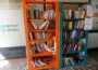 Kinderbücherregal im „Quer“ richtet sich speziell an jüngere Leser