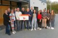 Basket 2 erhält 3.000 € Spende von Leimen aktiv aus Weihnachtstombola