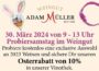 Morgen Probier-Samstag: „Junges Gemüse“ im Weingut Adam Müller