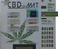 Cannabis-Legalisierung: Erster Joint-Automat in Leimen aufgestellt