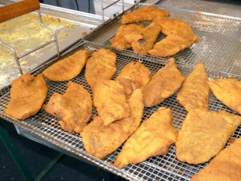 Fischduft liegt in der Luft – </br>Karfreitag in St. Ilgen und Leimen
