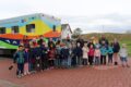 Ökomobil in Sandhausen: Kinder widmen sich den Dünen mit ihren speziellen Tieren