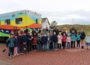 Ökomobil in Sandhausen: Kinder widmen sich den Dünen mit ihren speziellen Tieren