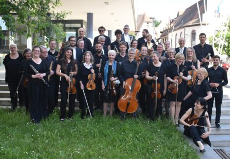 Kammerorchester Nußloch lädt zum Frühlingskonzert – Sonntag, 21. April