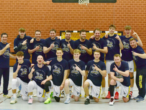 Basketball: Wild Bees – vorletztes Saisonspiel der Herren Landesliga-Meister