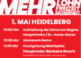  DGB-Kreisverband Heidelberg/Rhein-Neckar: Zum Tag der Arbeit auf die Straße 