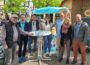 Straßenwahlkampf zur Kommunalwahl: Wochenmarkt beliebte Wahlkampf-Plattform