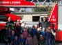Elisabeth-Ding-Kindergarten auf Besuch bei Leimener Feuerwehr