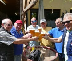 Herrliches Wetter und kulinarische Köstlichkeiten beim Vatertagsfest der Freien Wähler Leimen