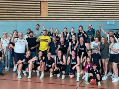 Basketball: Die perfekte Saison für die Basket Ladies Kurpfalz – Aufstieg in 2. Bundesliga