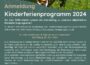 Sandhausen: Anmeldung Kinder-Ferienprogramm ab 7. Juni