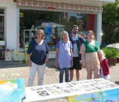 55 bunte Jahre – Traditionsgeschäft Farben Zietsch feierte Jubiläum –