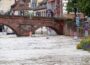 Zehnjahres-Hochwasser in Heidelberg glimpflich überstanden – Neckar wurde zum Wildbach