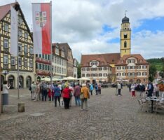 Ausflüge der Sandhäuser Senioren ins Taubertal