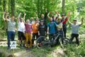 Offizielle Eröffnung des Bike Trails „The G.O.A.T.“ in Nußloch