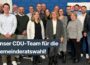 CDU Sandhausen dankt Wählern und skizziert aktuelle und künftige Aufgaben
