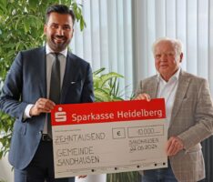 Siebeneicher-Stiftung: 10.000 Euro für logopädische Programme in Sandhäuser KiGa