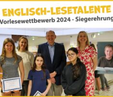 Vorlesewettbewerb Englisch am Friedrich-Ebert-Gymnasium