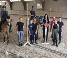 Working Equitation Schnupperkurs beim Reitsportverein Leimen