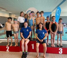 Silber für Neptun-Staffel beim Heddesheimer Kinder- und Nachwuchs-Schwimmfest