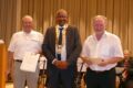 Ehrenring der Stadt an Dr. Peter Sandner, Michael Reinig und Wolfgang Stern verliehen