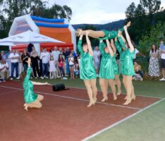 60 Jahre Tennis-Club Blau-Weiß Leimen – Jubiläumsfeier in „Neuseeland“