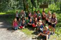 Elisabeth-Ding-Kindergarten: „Tour de Leimen“ in der Waldwoche