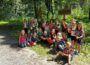 Elisabeth-Ding-Kindergarten: „Tour de Leimen“ in der Waldwoche