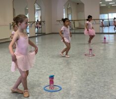 Ballettklassen der Musikschule Leimen öffneten ihre Türen