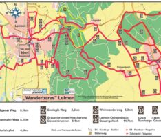 Sommerzeit – Ferienzeit – Wanderzeit: Wanderbroschüre kostenlos im Rathaus