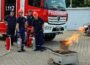 Feuerwehr Sandhausen erhält 10.000 € BGV-Spende – Firetrainer verbessert Ausbildung