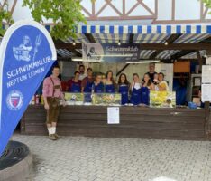 Ausblick: Schwimmklub Neptun Spezialitäten auf der Leimener Kerwe