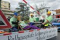 Fröhlicher Kerweumzug der Vereine – Fassbieranstich durch OB John Ehret