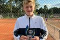 Samuel Beisse ist Baden-Württembergischer Tennis-Jugendmeister U14