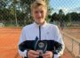 Samuel Beisse ist Baden-Württembergischer Tennis-Jugendmeister U14