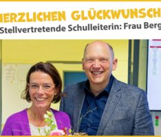 Alexandra Berg ist neue stellvertretende Schulleiterin am Friedrich-Ebert-Gymnasium