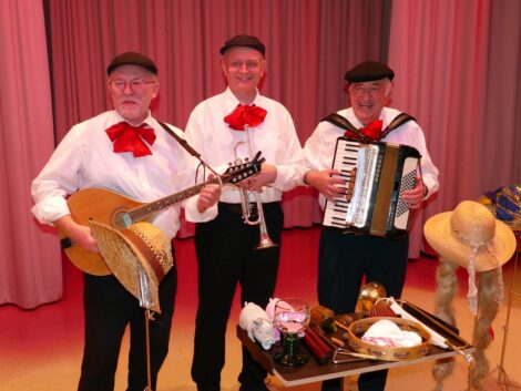 Von Okzitanien bis Paris mit Les Troubadours: „Tour de France“-Konzertabend