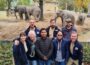 Elefantenschutz: Zoo Heidelberg begrüßt Artenschutz-Team aus Myanmar