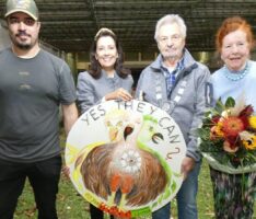 Königsschießen der SG Leimen: </br>In diesem Jahr mit einem ‚zähen Vogel‘