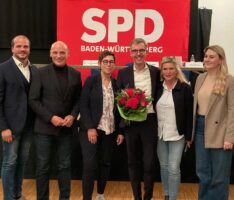 SPD Rhein-Neckar nominiert Lars Castellucci als Bundestagskandidaten