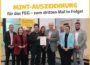 Fr.-Ebert-Gymnasium erneut als „MINT-freundliche Schule“ ausgezeichnet