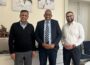 Ahmadiyya Muslim Jamaat auf Antrittsbesuch im Leimener Rathaus