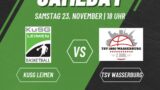 2. Basketball-Bundesliga: Wasserburg zu Gast in Leimen