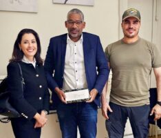 Tradition trifft Zukunft: Schützengesellschaft Leimen zu Gast im Historischen Rathaus